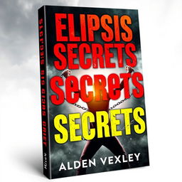 A realistic and vibrant book cover design featuring a person breaking free from chains, symbolizing empowerment and transformation