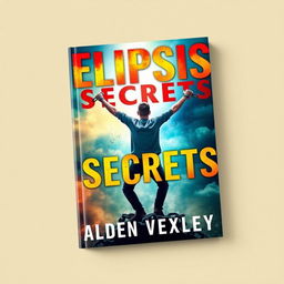 A realistic and vibrant book cover design featuring a person breaking free from chains in the center