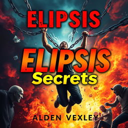 A realistic and vibrant scene of a person breaking free from chains, symbolizing transformation and empowerment