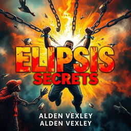 A realistic and vibrant scene of a person breaking free from chains, symbolizing transformation and empowerment