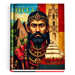 A book cover that beautifully captures the duality of a Spanish conquistador and an Incan warrior