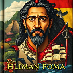 A book cover that beautifully captures the duality of a Spanish conquistador and an Incan warrior