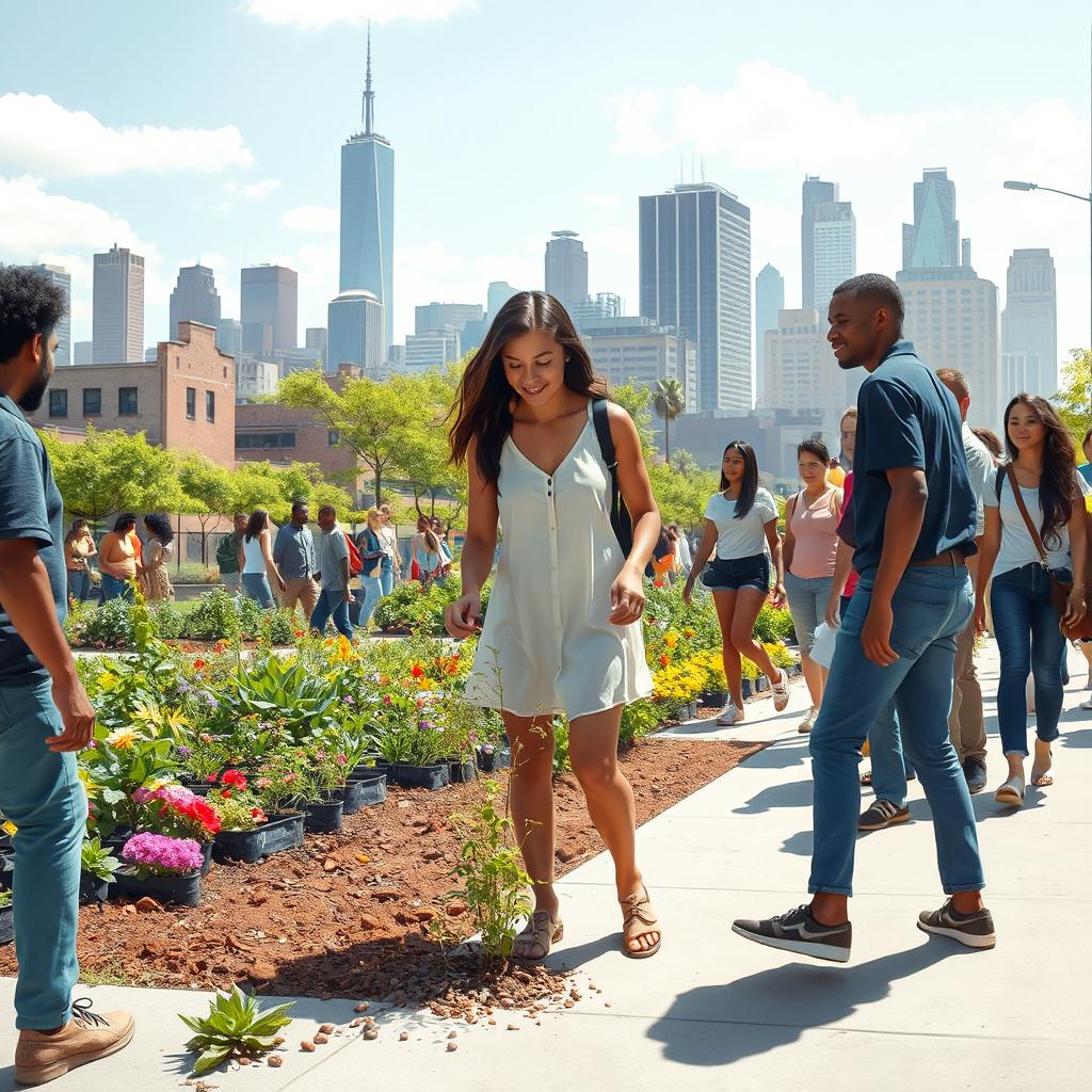 Urban Awakening: A Modern Parable of the Sower