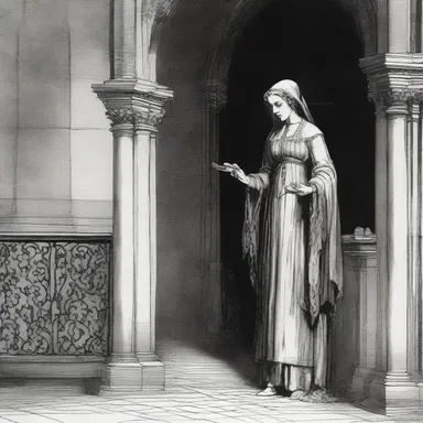 The protagonist in the gothic novel suffered from acute pyelonephritis, a consequence of the bladder infection, adding a tragic element to the character's story.