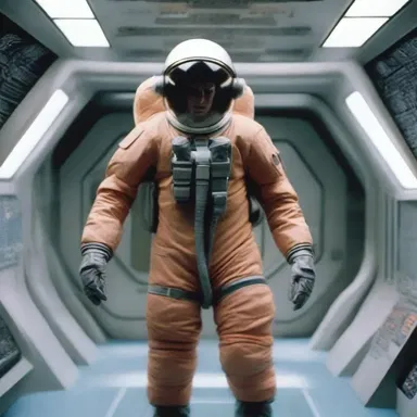 In the science fiction novel, the spaceship's crew member was infected with a bladder infection that later led to acute pyelonephritis, posing a threat to the entire mission.