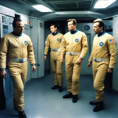 In the science fiction novel, the spaceship's crew member was infected with a bladder infection that later led to acute pyelonephritis, posing a threat to the entire mission.