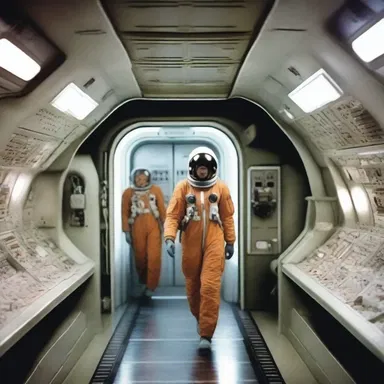 In the science fiction novel, the spaceship's crew member was infected with a bladder infection that later led to acute pyelonephritis, posing a threat to the entire mission.