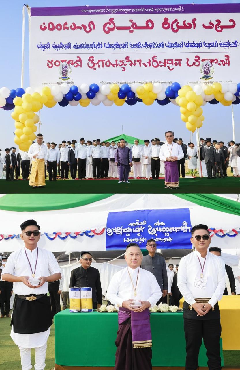 ရန်ကုန် ရုံးနီကြီး မွေးကုအား မဂ္ဂဇင်းစာအုပ်အဖုံးဆောင်ရွက်ရန်