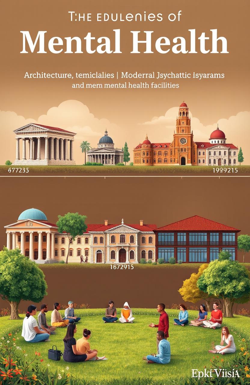 A visual exploration of the evolution of mental health architecture and care from antiquity to today