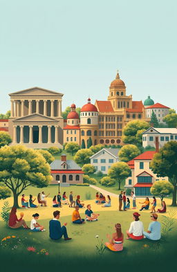 A visual exploration of the evolution of mental health architecture and care from antiquity to today