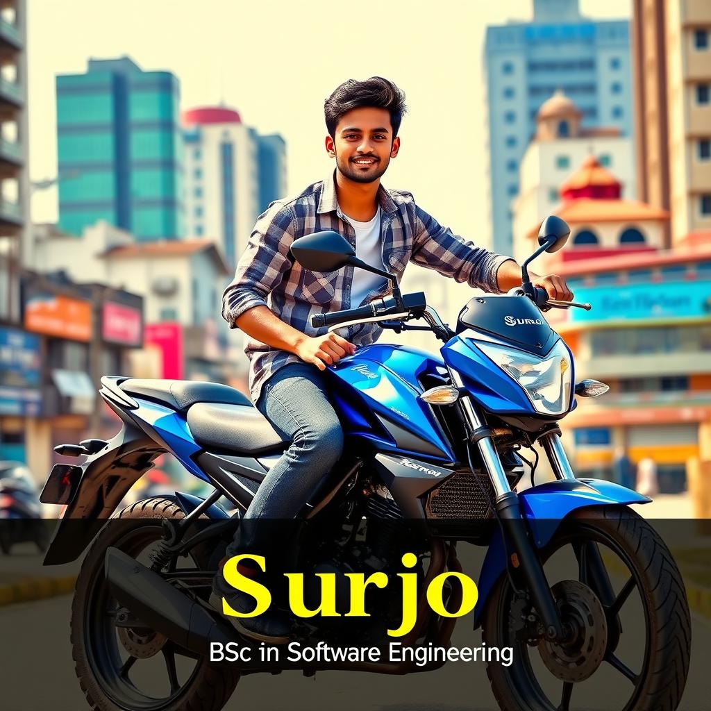 Surjo: The Charismatic Biker