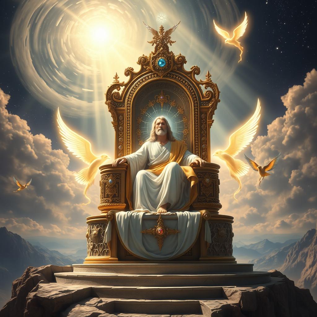Ascend the Throne: A Vision of Power