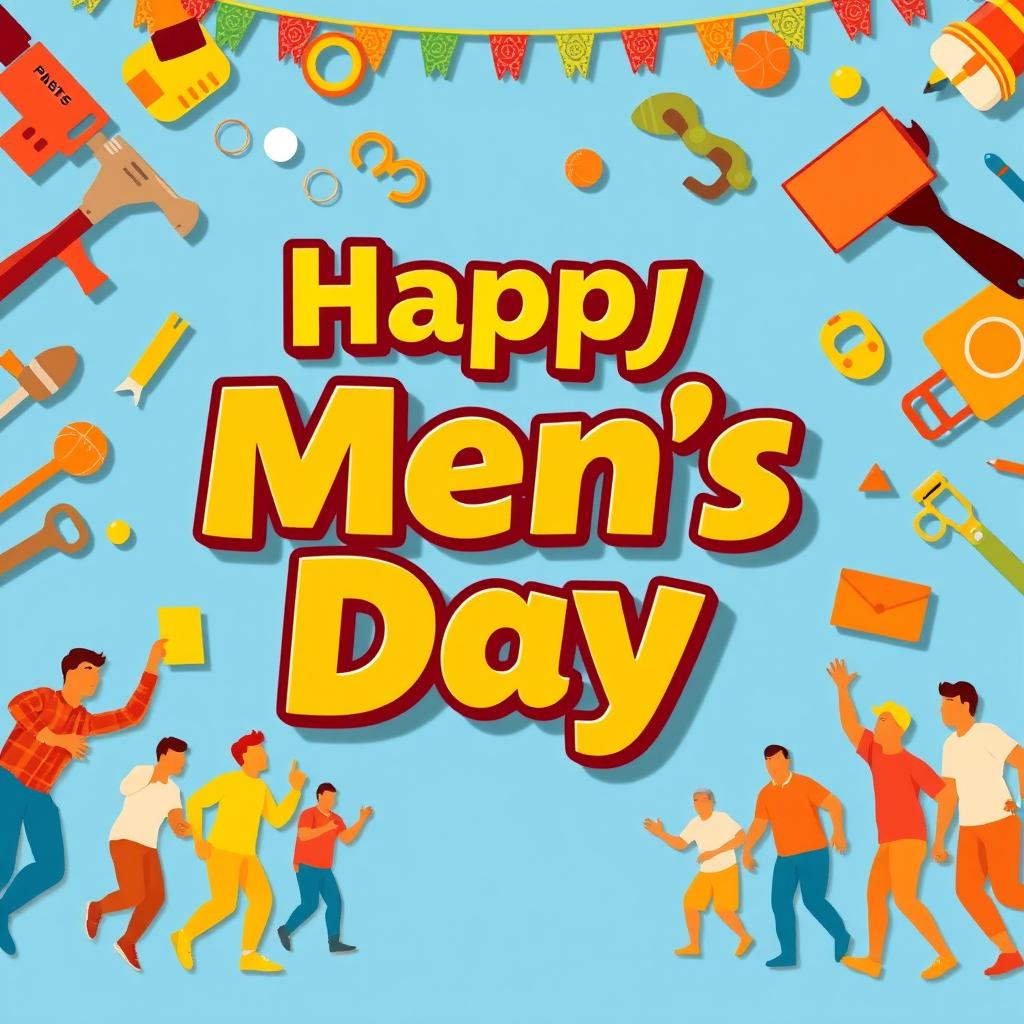 Vibrant Men's Day Celebration