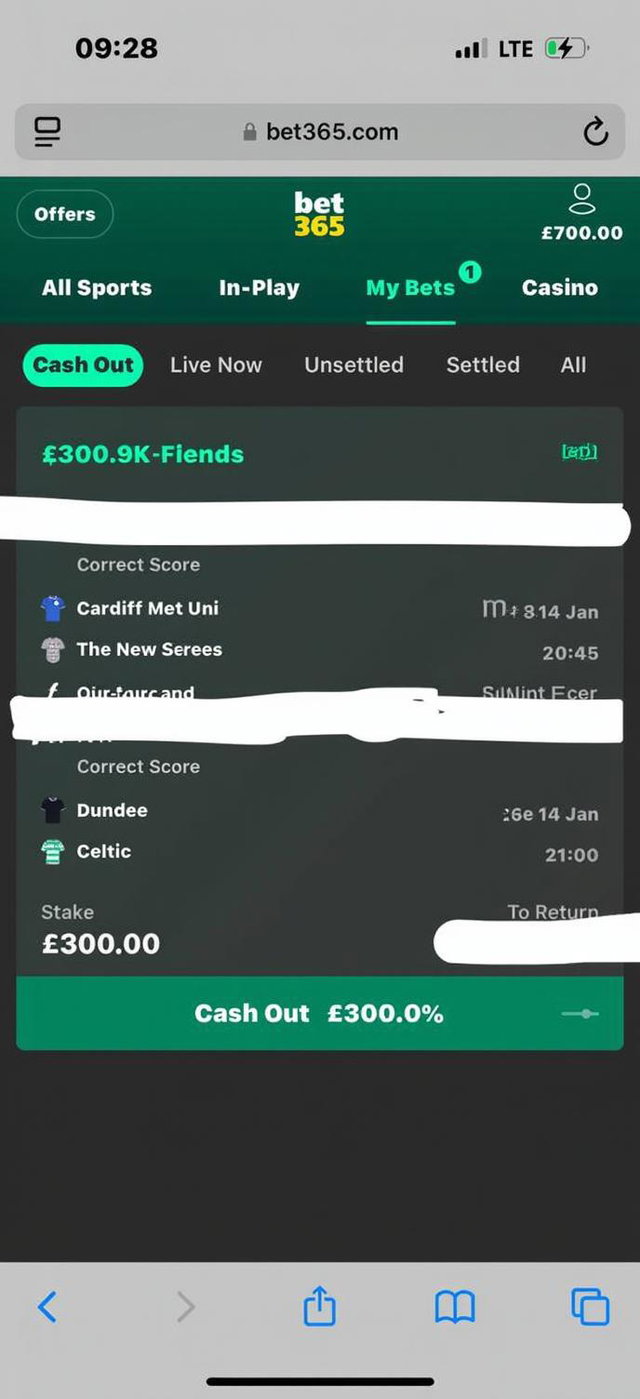 A screenshot of a sports betting app interface showcasing various betting options
