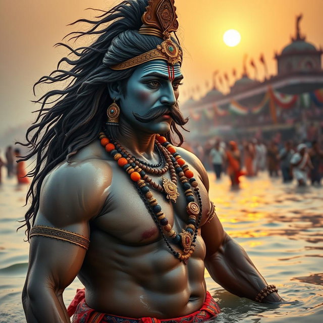 Lord Shiva: The Rajput King