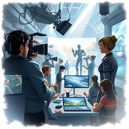 An insightful visual of the scientific and practical foundations behind the creation of science fiction and fantasy films