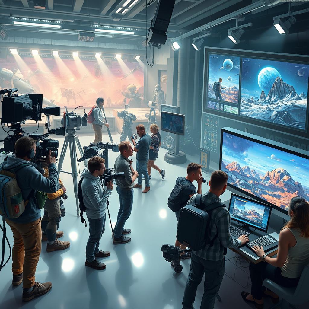 An insightful visual of the scientific and practical foundations behind the creation of science fiction and fantasy films