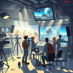 An insightful visual of the scientific and practical foundations behind the creation of science fiction and fantasy films