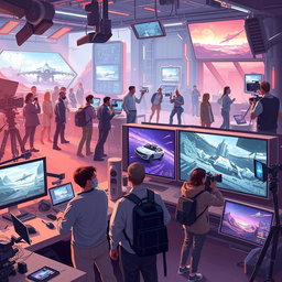 An insightful visual of the scientific and practical foundations behind the creation of science fiction and fantasy films
