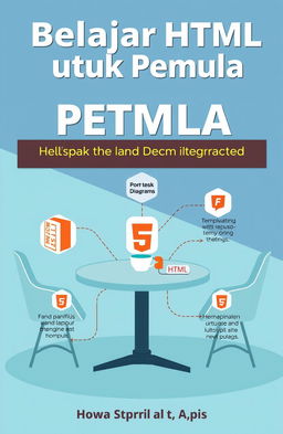 Belajar HTML untuk Pemula: Membangun Fondasi Dasar untuk Web Development, menyajikan panduan untuk pemula dalam memahami HTML