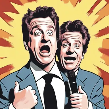 The comedian resorted to ad hominem attacks to get cheap laughs from the crowd.