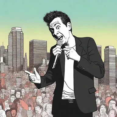 The comedian resorted to ad hominem attacks to get cheap laughs from the crowd.