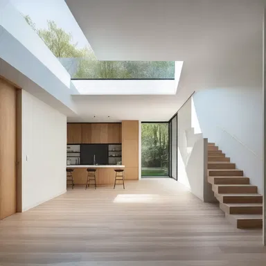 The ad hominem approach of the architect focused on creating a space that reflected the client's personality rather than following traditional design principles.