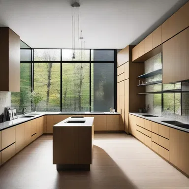 The ad hominem approach of the architect focused on creating a space that reflected the client's personality rather than following traditional design principles.