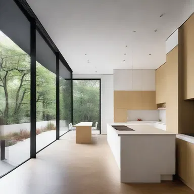 The ad hominem approach of the architect focused on creating a space that reflected the client's personality rather than following traditional design principles.