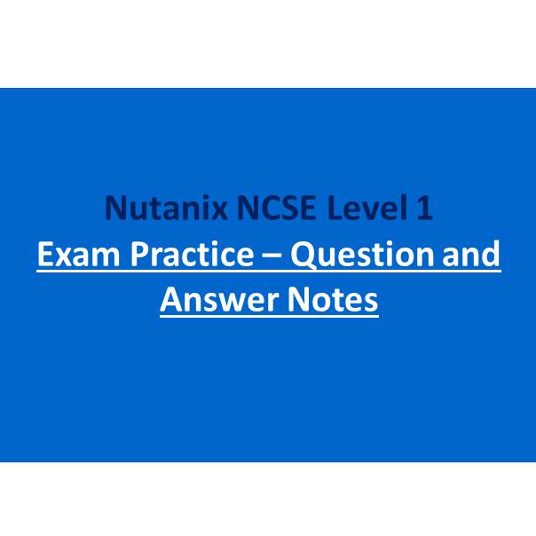 Test your understanding of the essential concepts required for the NCSE-Level-1 certification. Perfect for candidates looking to ace their exams.