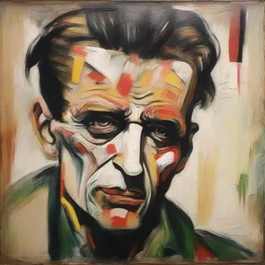 The artist's ad hominem style of painting emphasized the expression of personal emotions rather than capturing the objective reality.