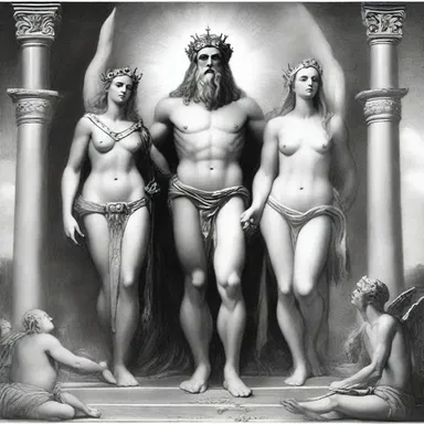 In mythology, gods and goddesses often used ad hominem tactics to manipulate mortals and achieve their own agendas.