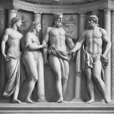 In mythology, gods and goddesses often used ad hominem tactics to manipulate mortals and achieve their own agendas.