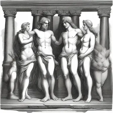In mythology, gods and goddesses often used ad hominem tactics to manipulate mortals and achieve their own agendas.