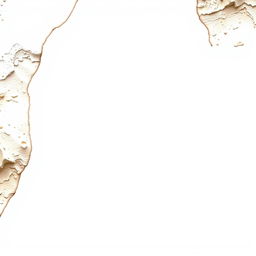 Edit the end of the provided photo where the background has been whitened, ensuring that it looks seamless and natural