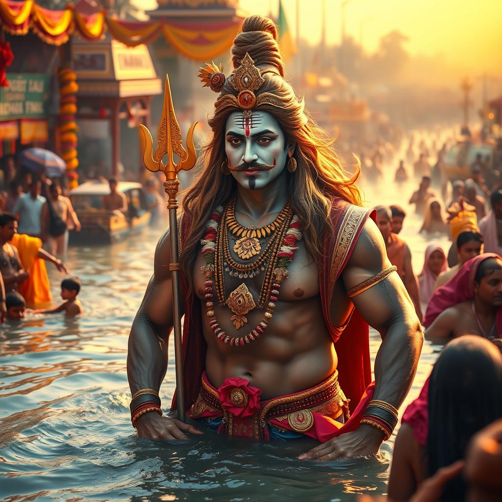Lord Shiva: The Rajput King