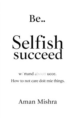 A minimalistic book cover with a professional and classy design