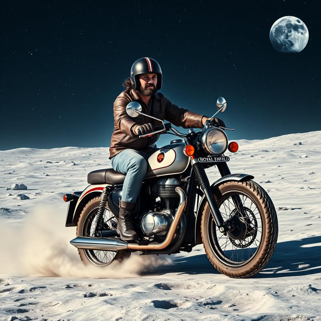 Ride the Moon: Royal Enfield Adventure