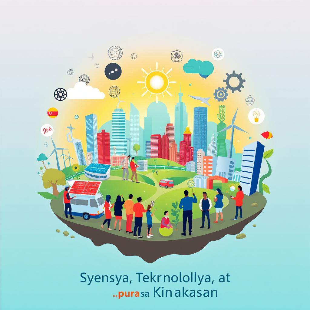 Powering Tomorrow: Science, Technology & Innovation