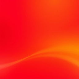A vibrant Facebook cover image featuring a beautiful gradient blend of red and orange colors