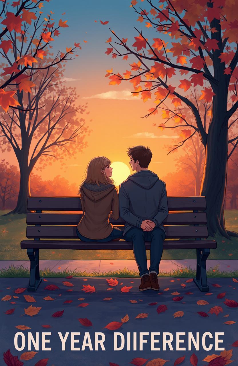 ONE YEAR DIFFERENCE: A Love Story Untold