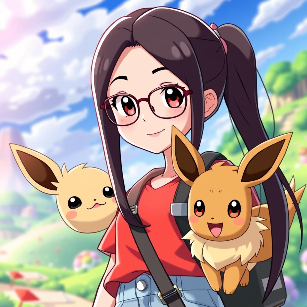 Vibrant Anime Adventure: 28-Year-Old Pokemon Star