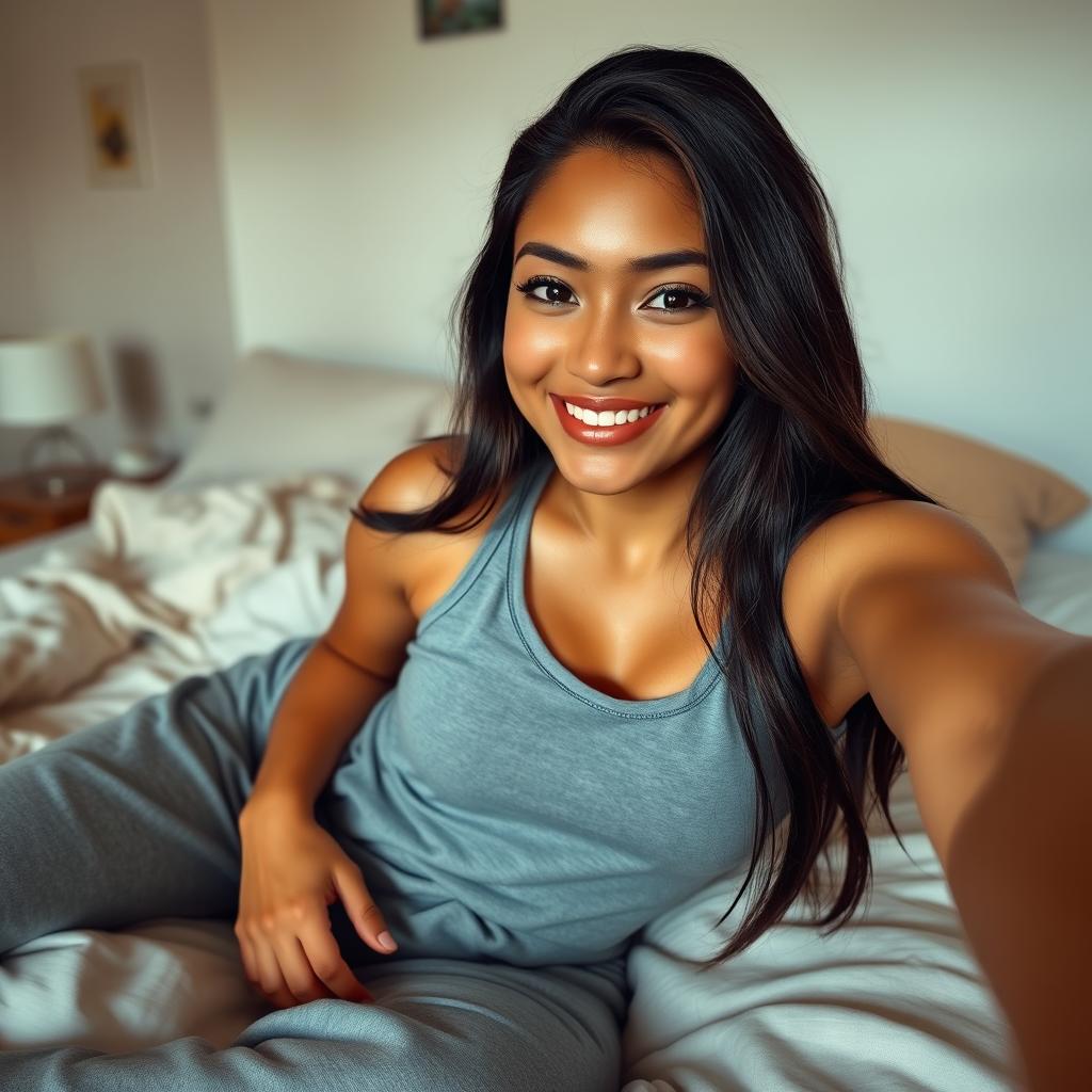 casual-vibes-latina-girl-taking-a-selfie