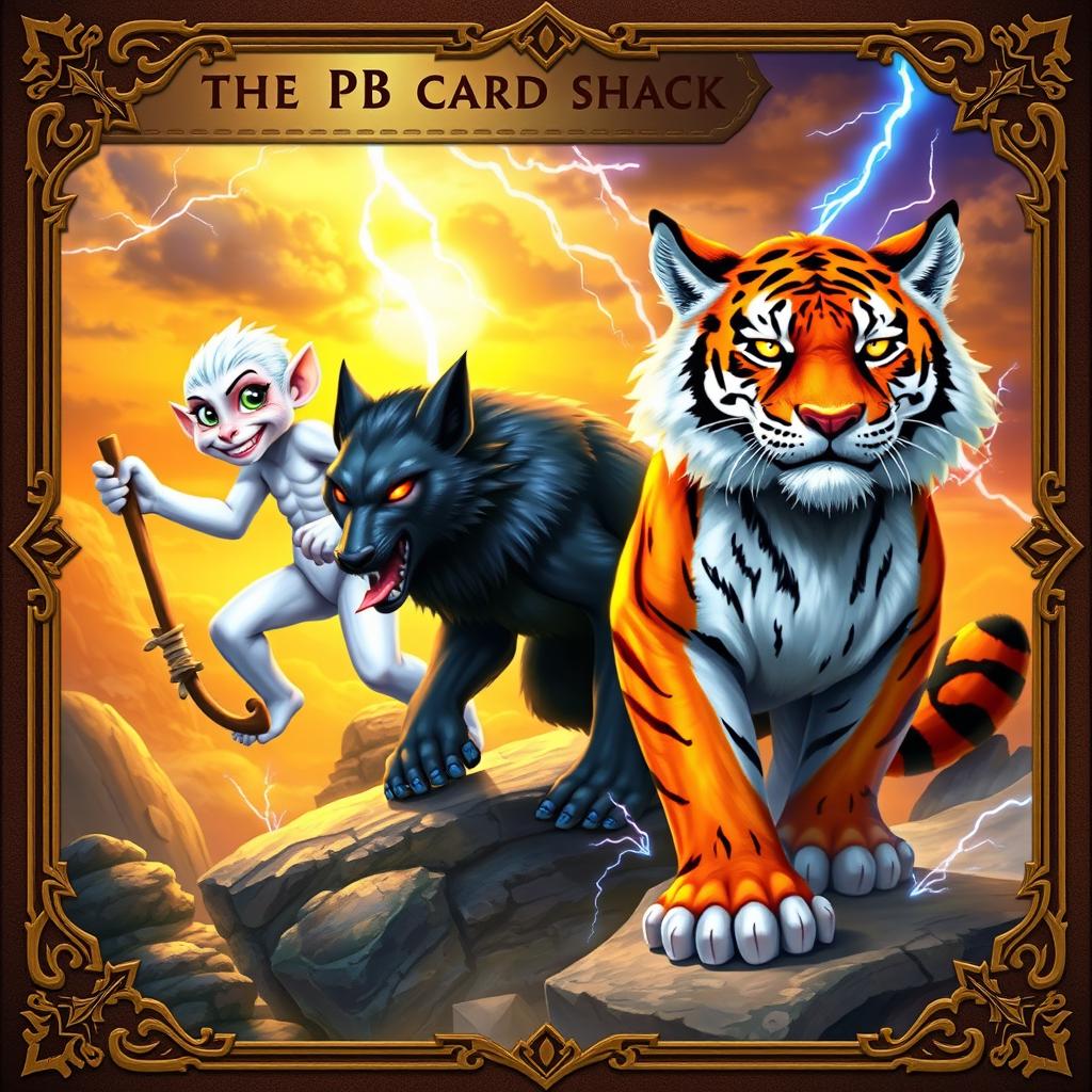 The PB Card Shack 3: Mythical Creatures Galore!
