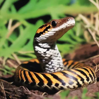 Why did the adder become a comedian? Because it had a sharp wit and a venomous sense of humor!