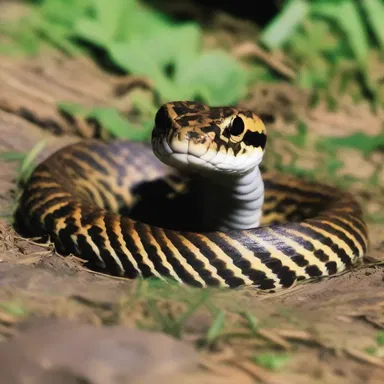 Why did the adder become a comedian? Because it had a sharp wit and a venomous sense of humor!