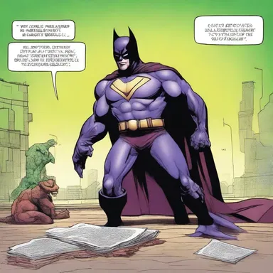 In the latest issue of the superhero comic, the villain uses an adder to calculate his evil plans.