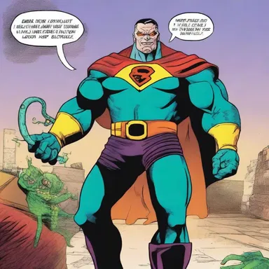 In the latest issue of the superhero comic, the villain uses an adder to calculate his evil plans.