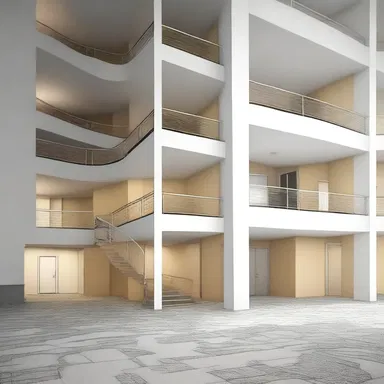 The architect used a specialized adder software to accurately calculate the dimensions of each room in the building design.