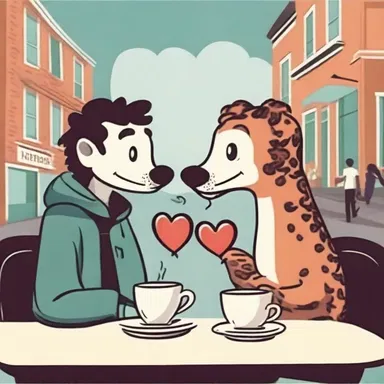 In a small town, a hopeless romantic meets an adorable adder at a coffee shop and sparks fly as they bond over their love for numbers.
